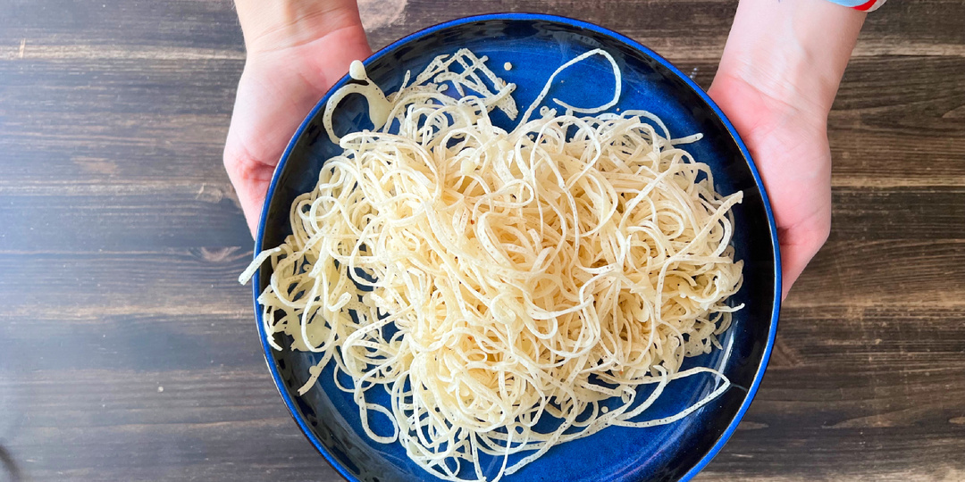 Тесто катаифи для того самого "дубайского шоколада". Приготовила сама, делюсь рецептом