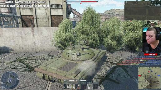 War Thunder - ПЕРВЫЙ АНОНС Обновления. Катаемся в РБ (Запись стрима)