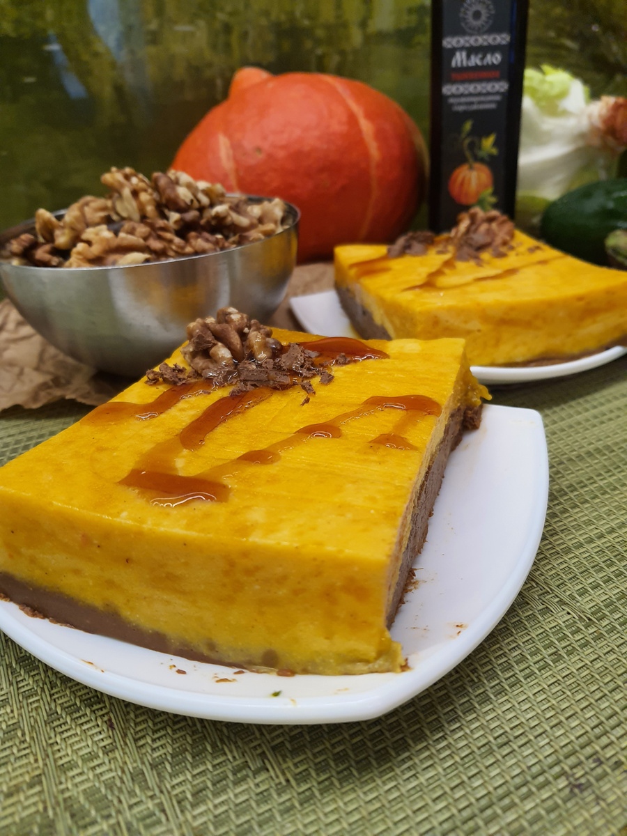 Тыквенный чизкейк 