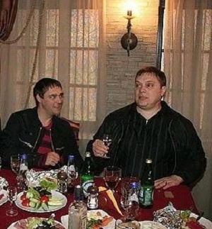 Юрий Шатунов тоже бывал в ставропольском замке. Фото из личного архива Андрея Разина.