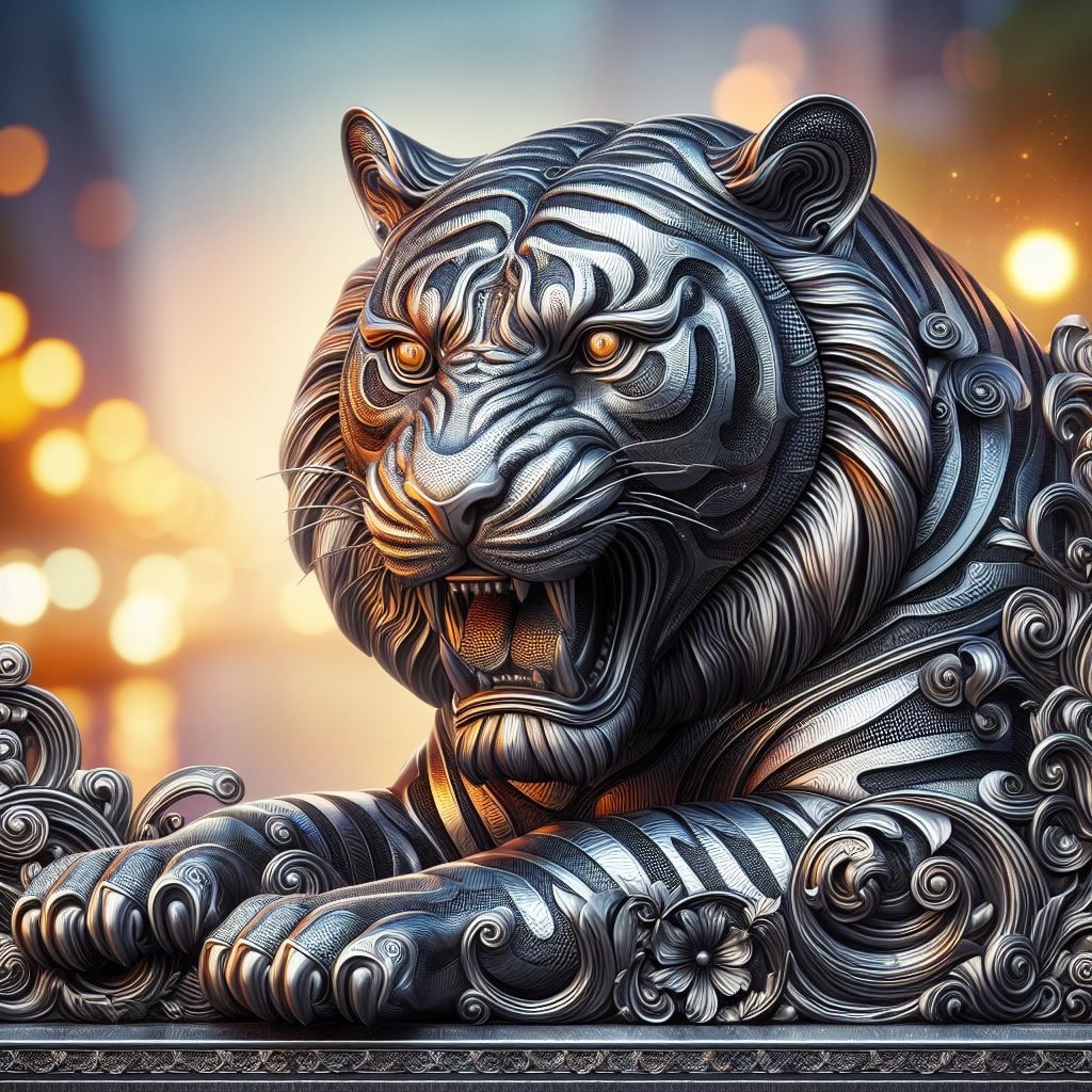 60 Цзя Цзы Металл Ян на Тигре БаЦзы