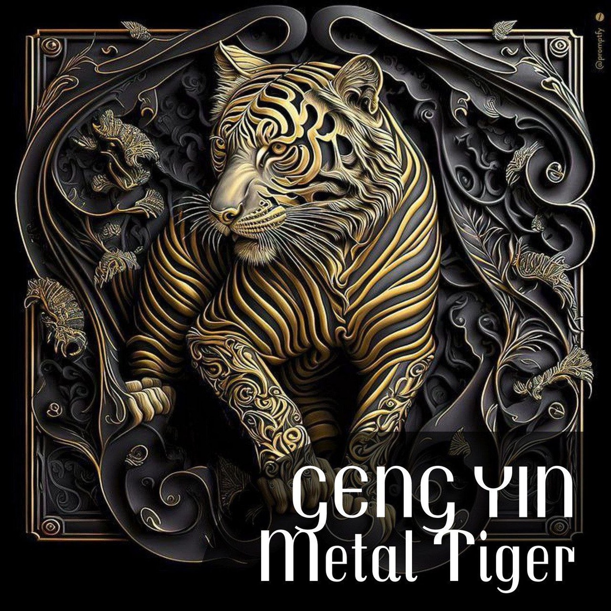60 Цзя Цзы Металл Ян на Тигре БаЦзы