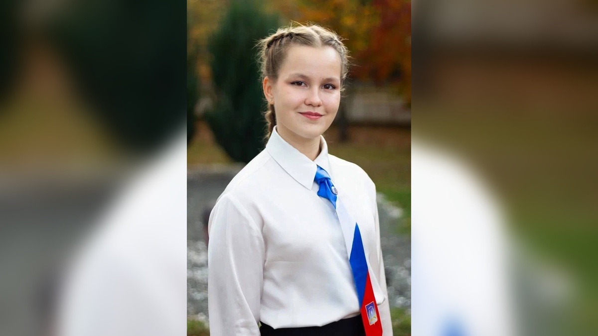    Ученица лицея №4 в Оренбурге Диана Зарубина вошла в число призеров Всероссийского конкурса «Знание.Лектор»
