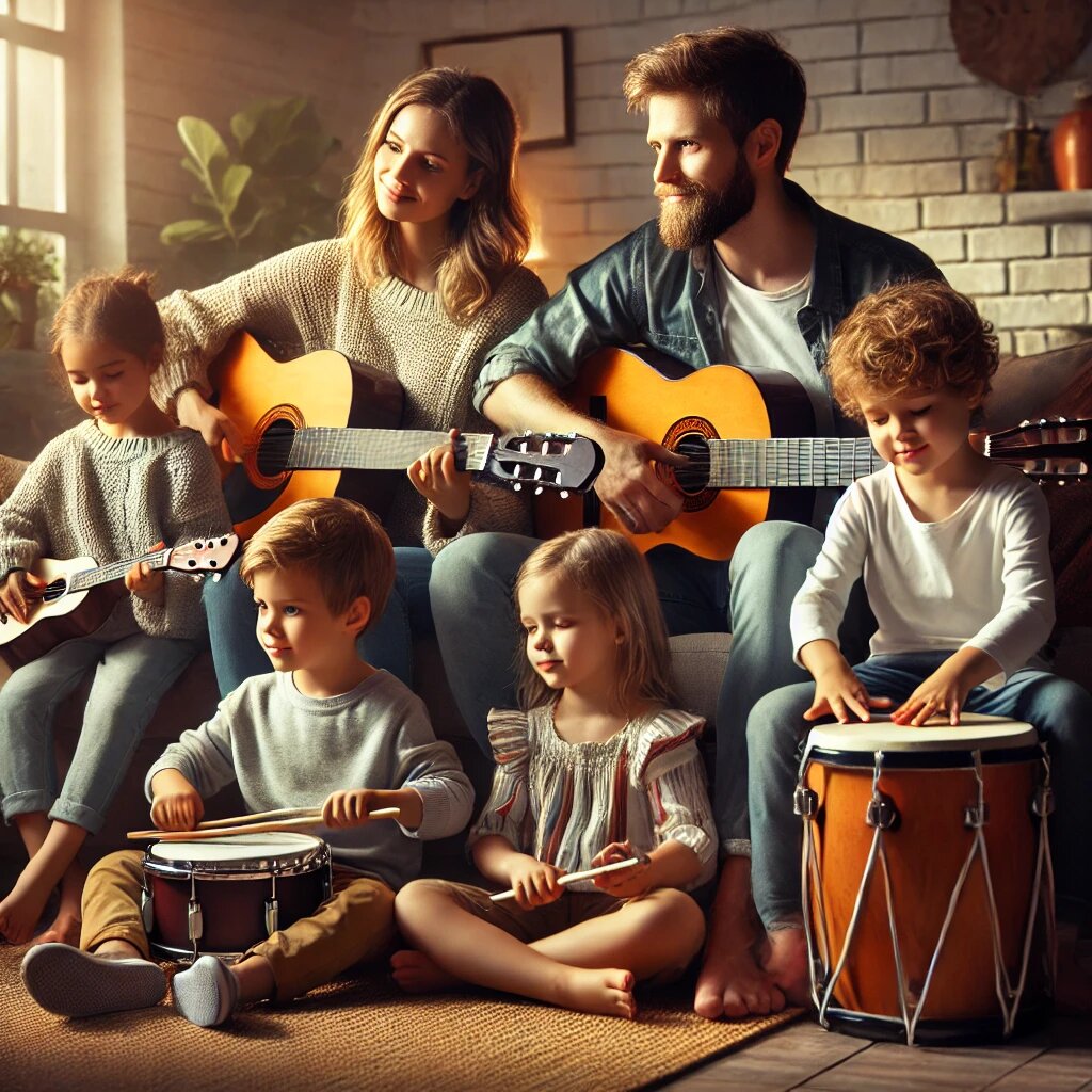 Дети полюбят музыку