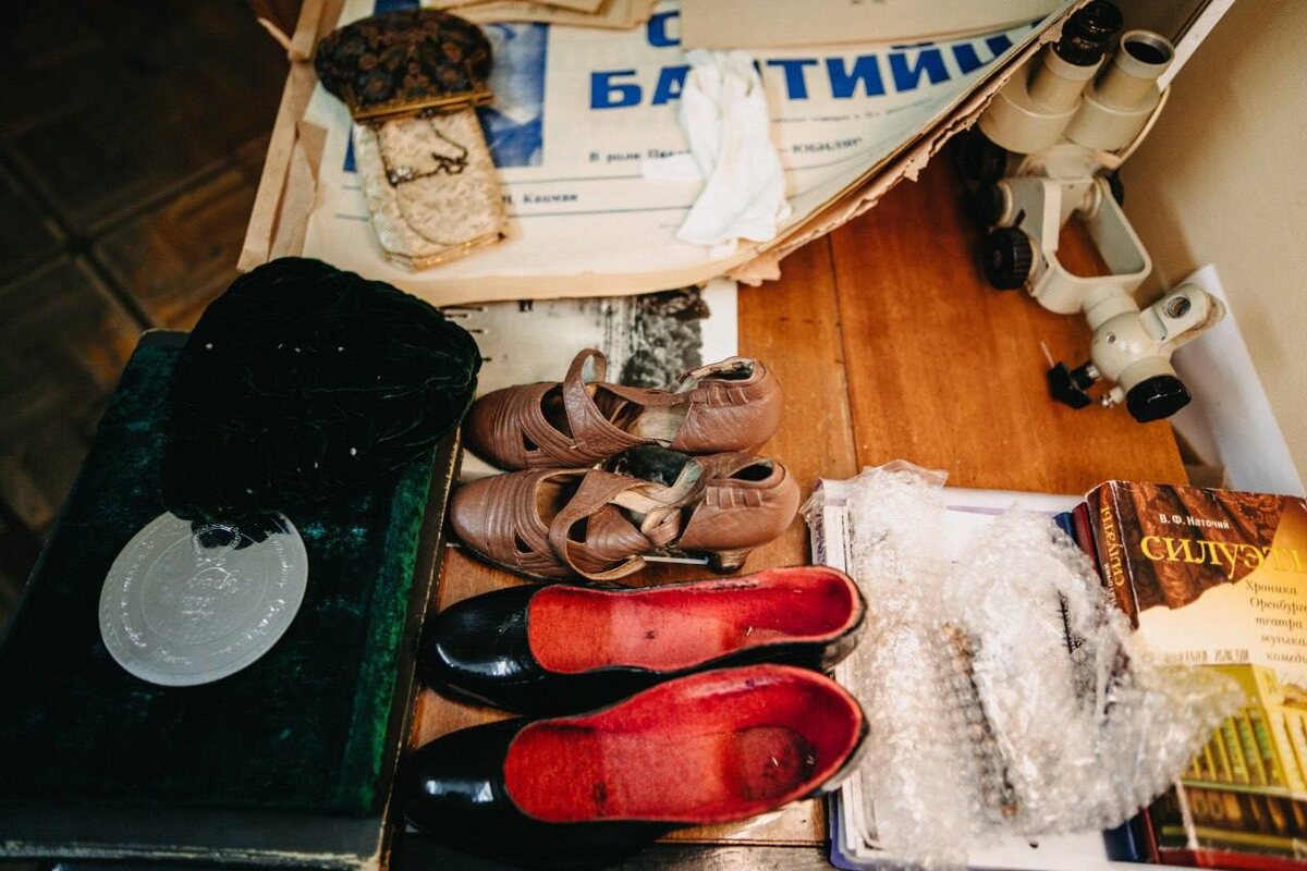  📷    Сотрудник губернаторского музея стала обладателем гранта Президента Российской Федерации Андрей Севостьянов