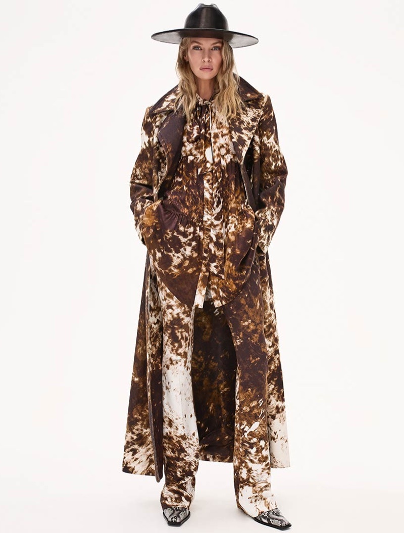  Джинсовая коллекции Roberto Cavalli 