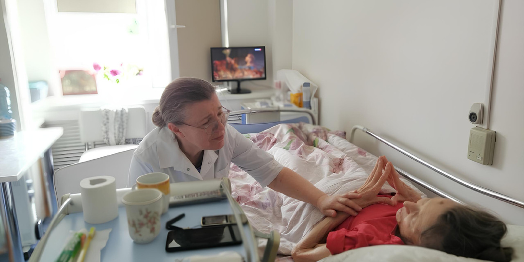 Собираем 100 000 рублей для Самарского хосписа