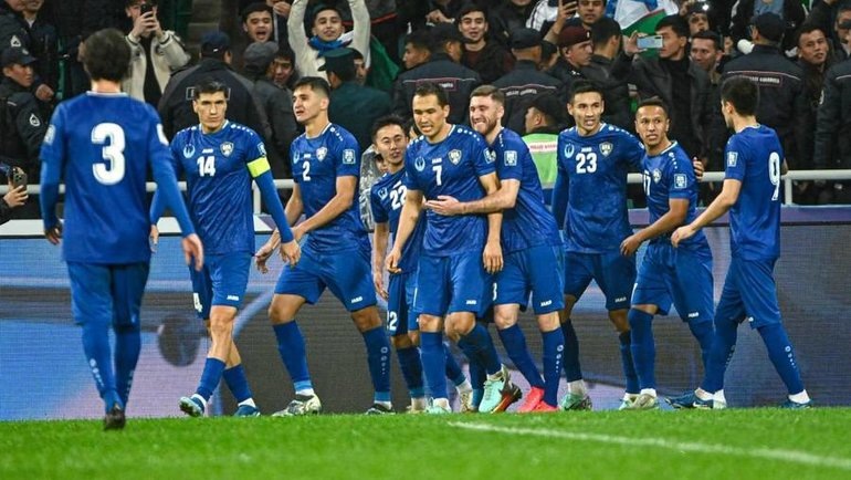    Узбекистан победил ОАЭ (1:0) в квалификации ЧМ-2026.Футбольная ассоциация Узбекистана