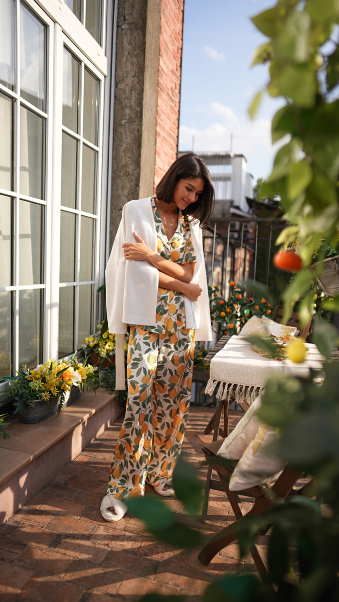 жакет на запах