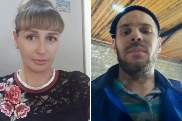 На фото: Оксана Кузьменко и Олег Щеголихин