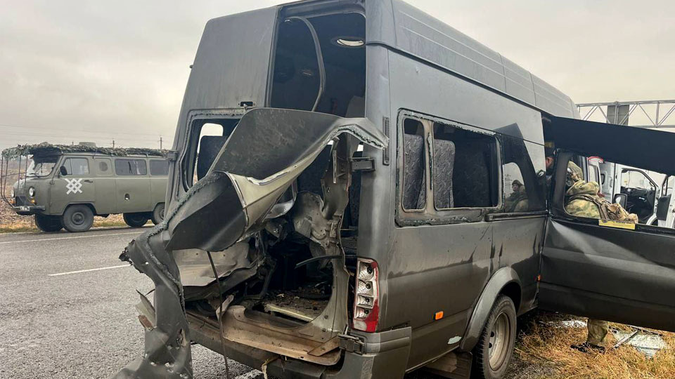    Место ЧП: фото из телеграм-канала губернатора Белгородской области