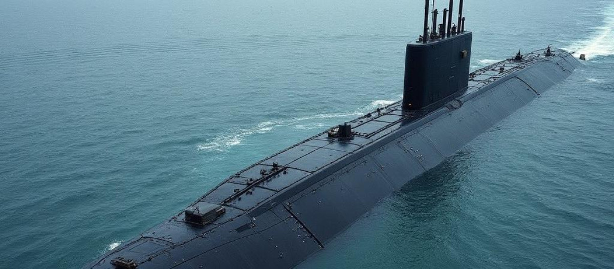 Китайская атомная подводная лодка готова к погружению