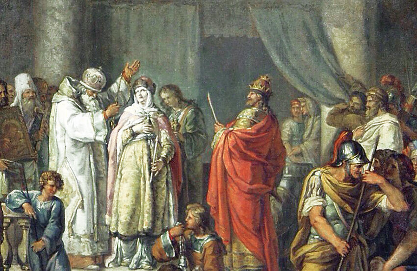 Крещение Ольги