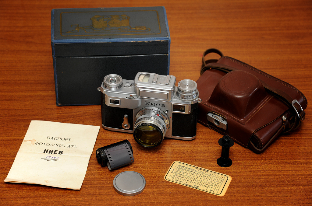 «Киев-3» 1952 года.