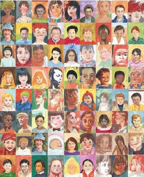 Метафорические портретные карты