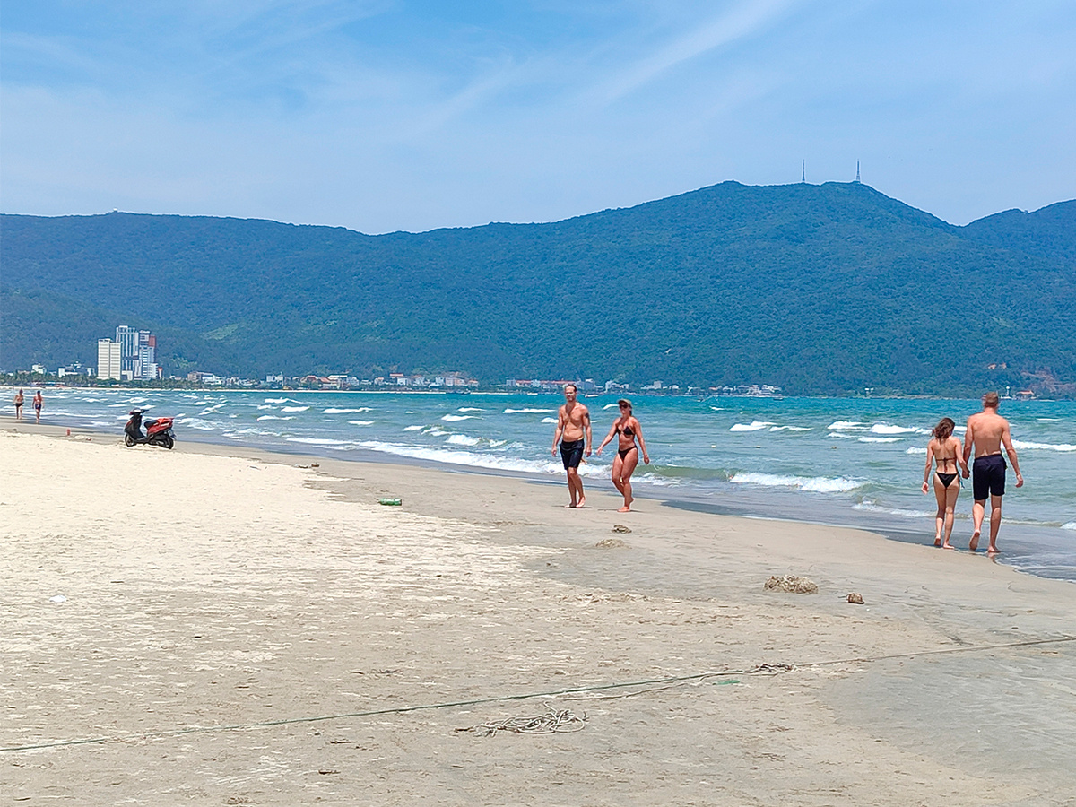 Дананг. Конец марта.