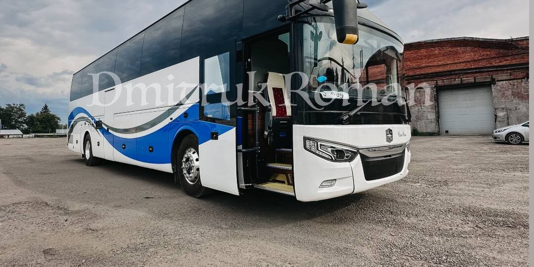 🚌 ZhongTong Romantic. Быстрая река. Все полные фото и видео ТОЛЬКО в телеге! Ссылка внизу.