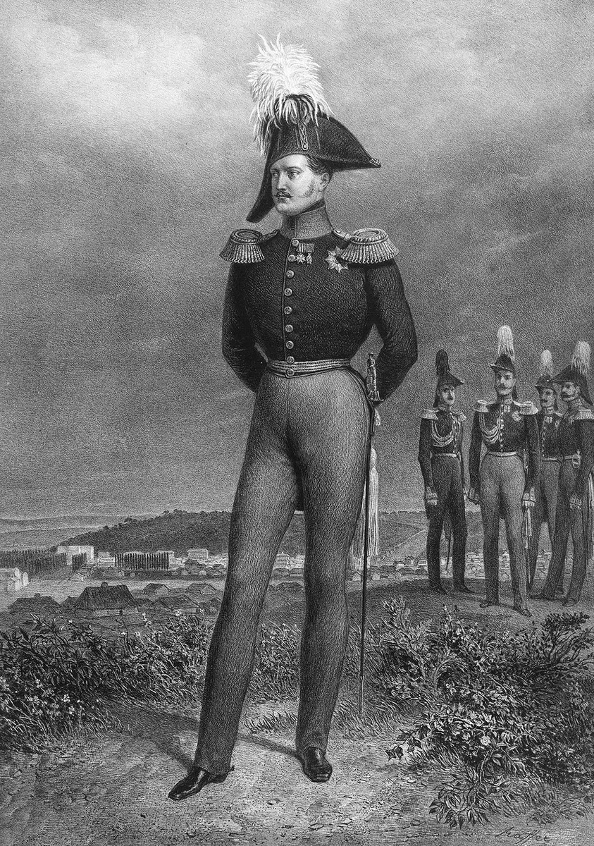 Император Николай Павлович, 1840