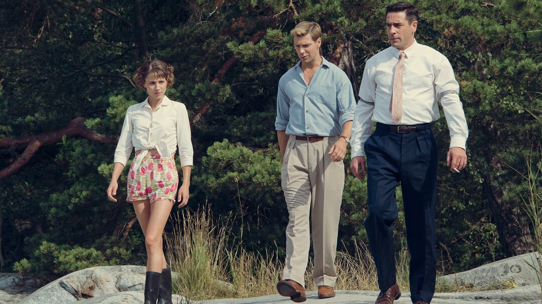 Кадр из сериала «Преступления страсти», 2013 год, режиссер Биргер Ларсен