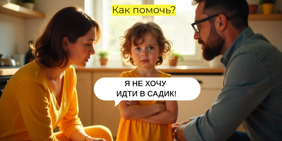 Адаптация к детскому саду — это процесс привыкания ребёнка к новым условиям его жизни. Это очень важный и не всегда простой момент в жизни детей и их родителей.