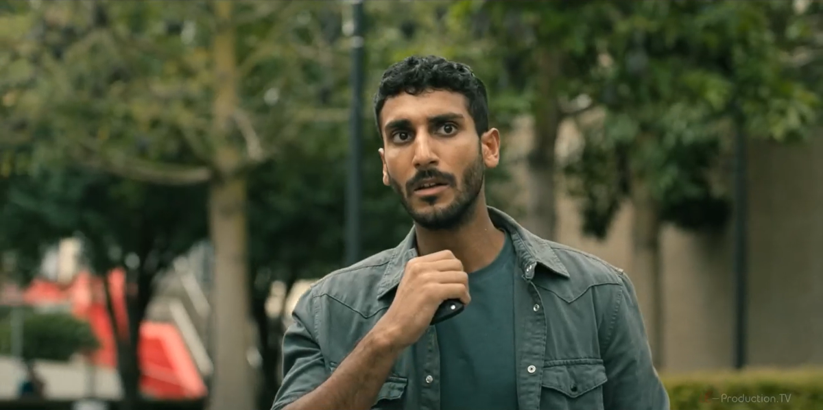 Кадр из сериала