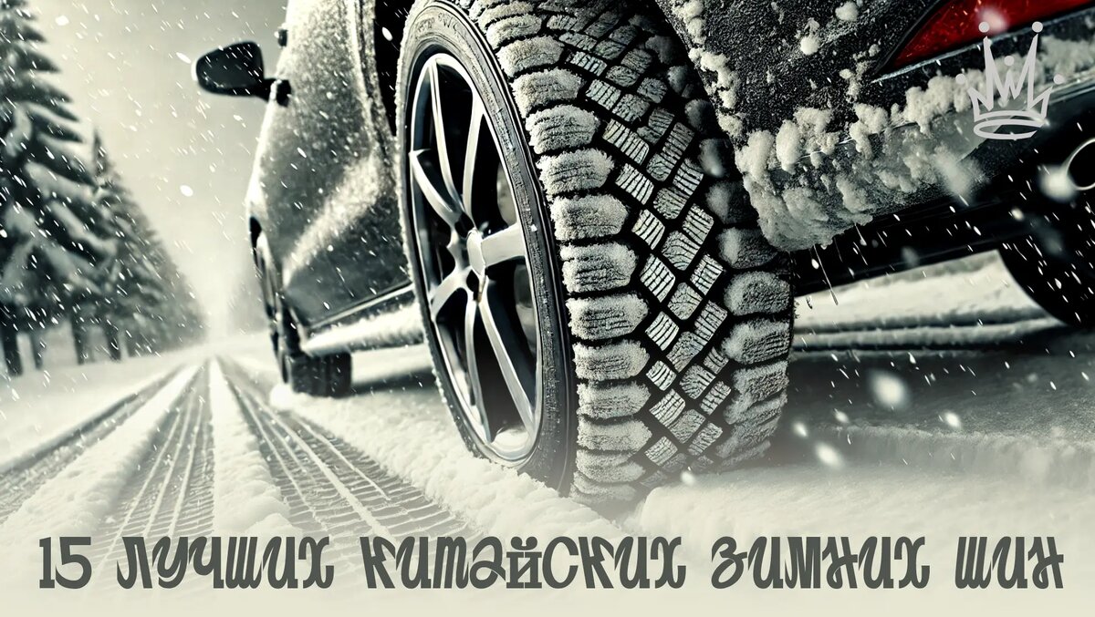 10 лучших зимних китайских шин 2024