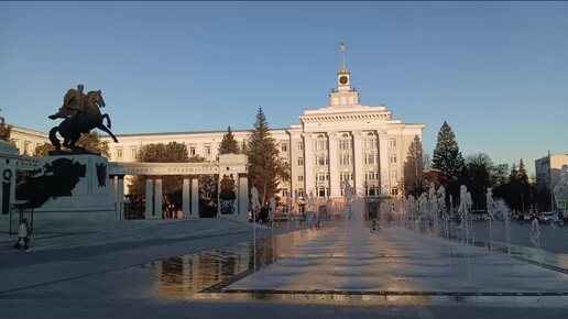 городские зарисовки Уфа - 450 лет