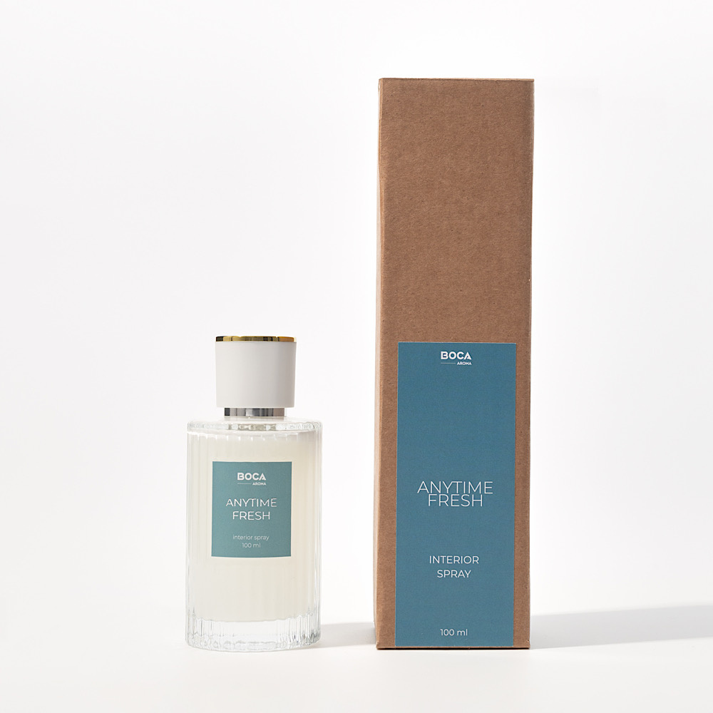 Рис.3. Интерьерный спрей ANYTIME FRESH от бренда BOCA AROMA