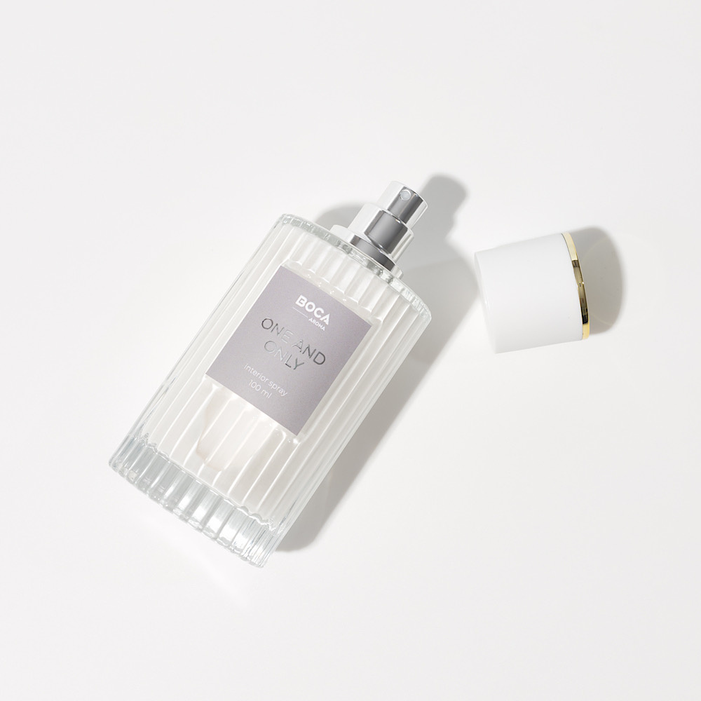 Рис.1. Интерьерный спрей ONE AND ONLY от бренда BOCA AROMA