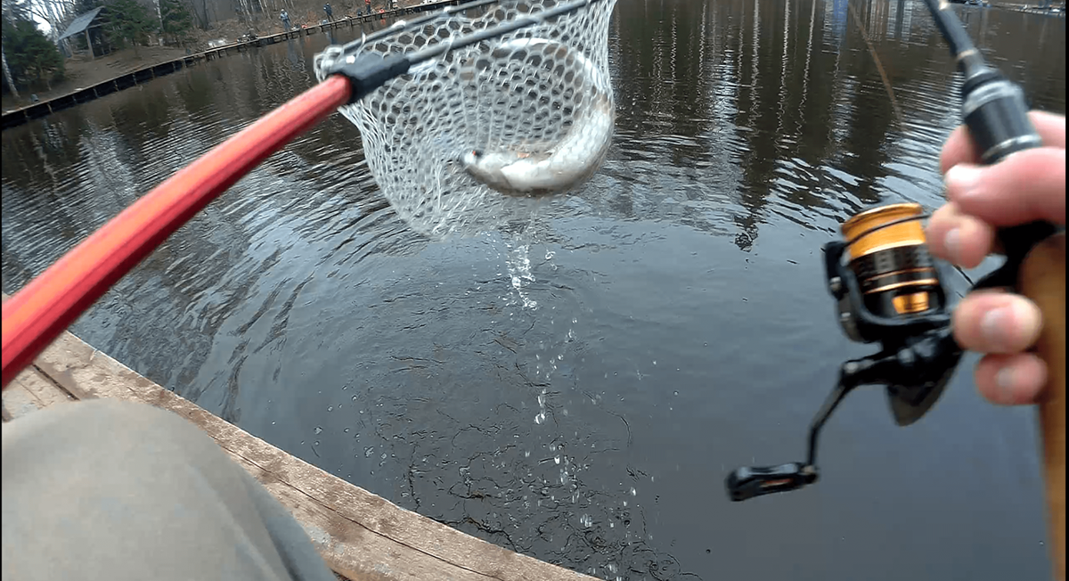 Очень ярко помню этот момент, когда фора забилась в угол, а мне удалось туда попасть первым.