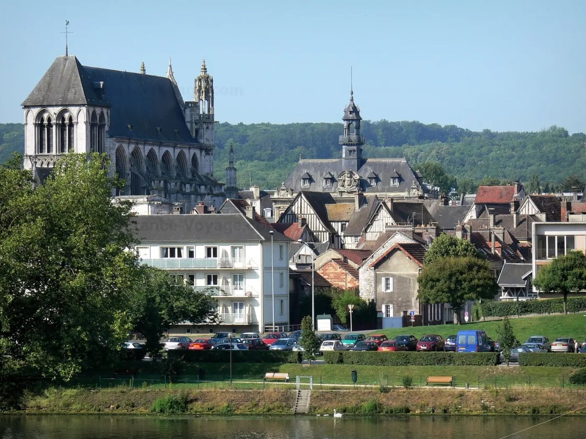 Город детства нашего героя - Вернон. Иллюстрация любезно подобрана постоянной читательницей канала🌺