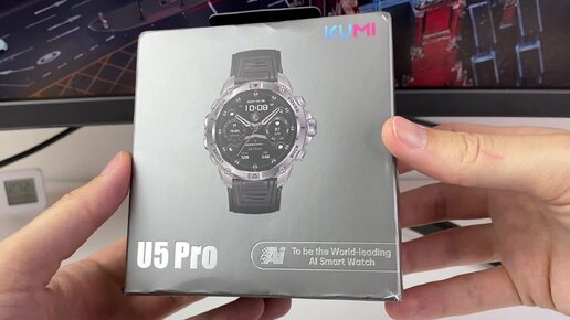 Анонс Обзора на KUMI U5 Pro | ТОПовые Защищенные Часы с GPS