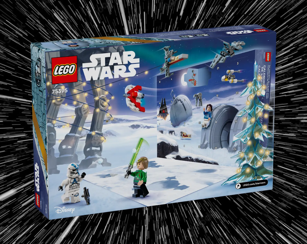 LEGO Star Wars 75395 Advent Calendar 2024