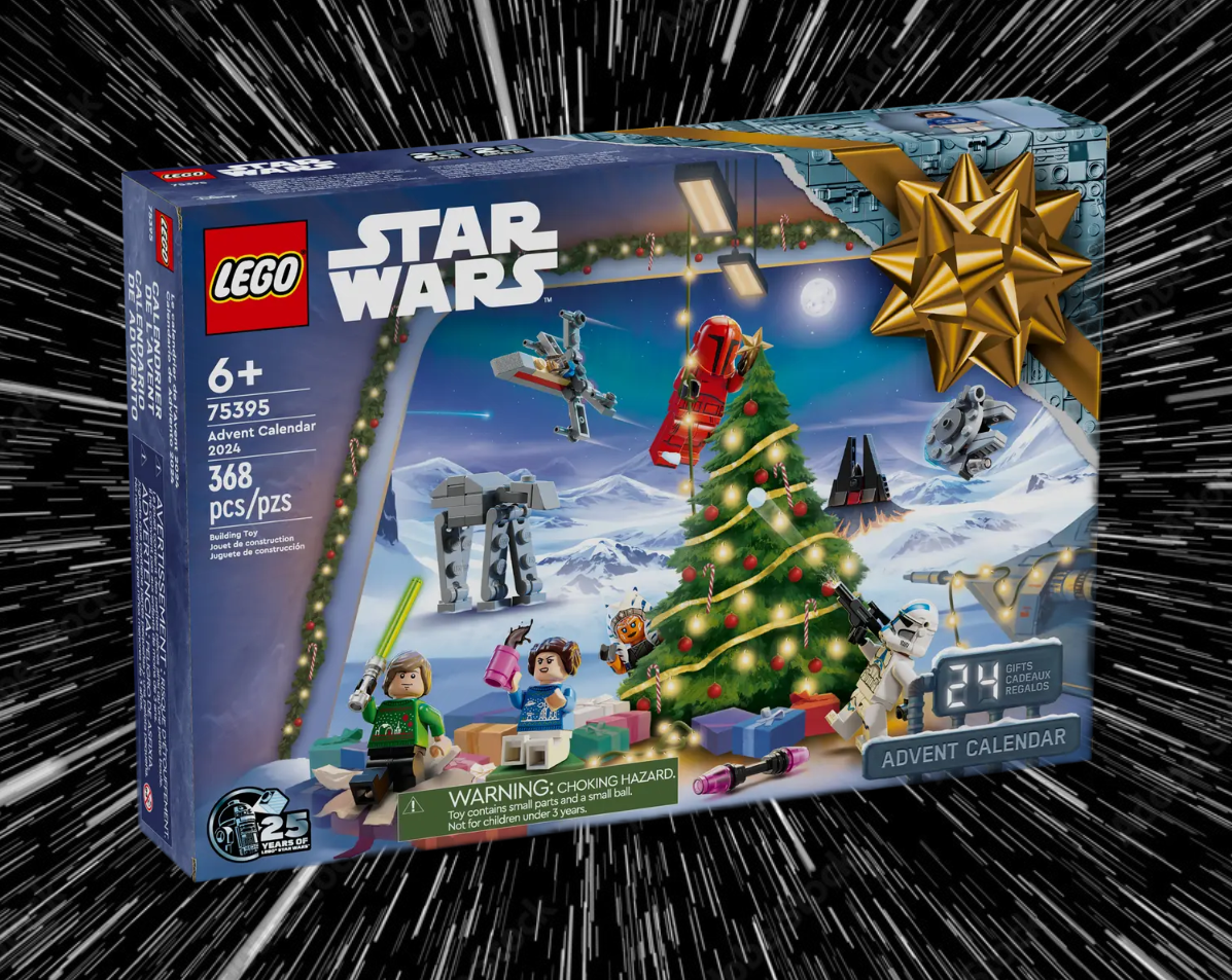 LEGO Star Wars 75395 Advent Calendar 2024