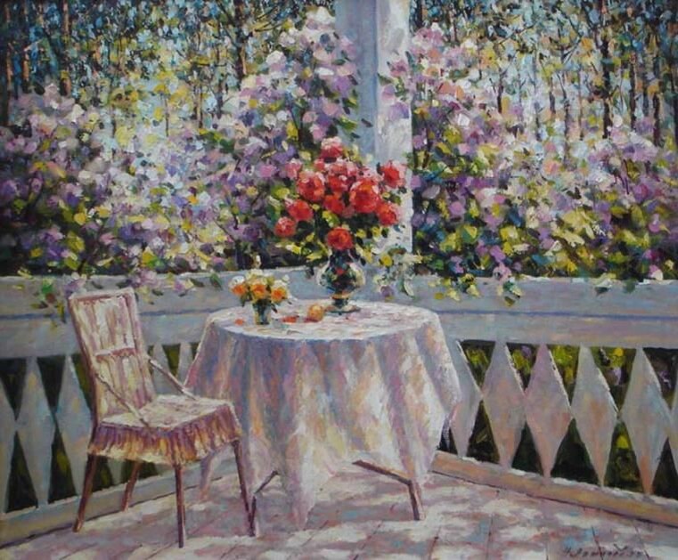 Художник Млада Константиновна Финогенова