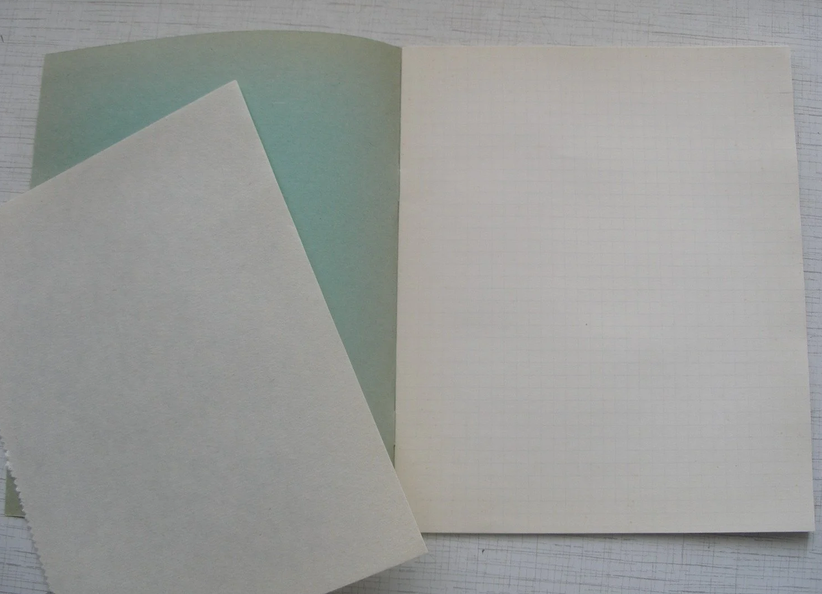 Такая была тетрадь - с промокашкой. И со стихами)) Фото из интернета. Стих написан уже очень-очень давно...