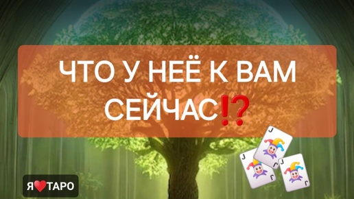 Что у неё к вам сейчас⁉️ Расклад таро для мужчин