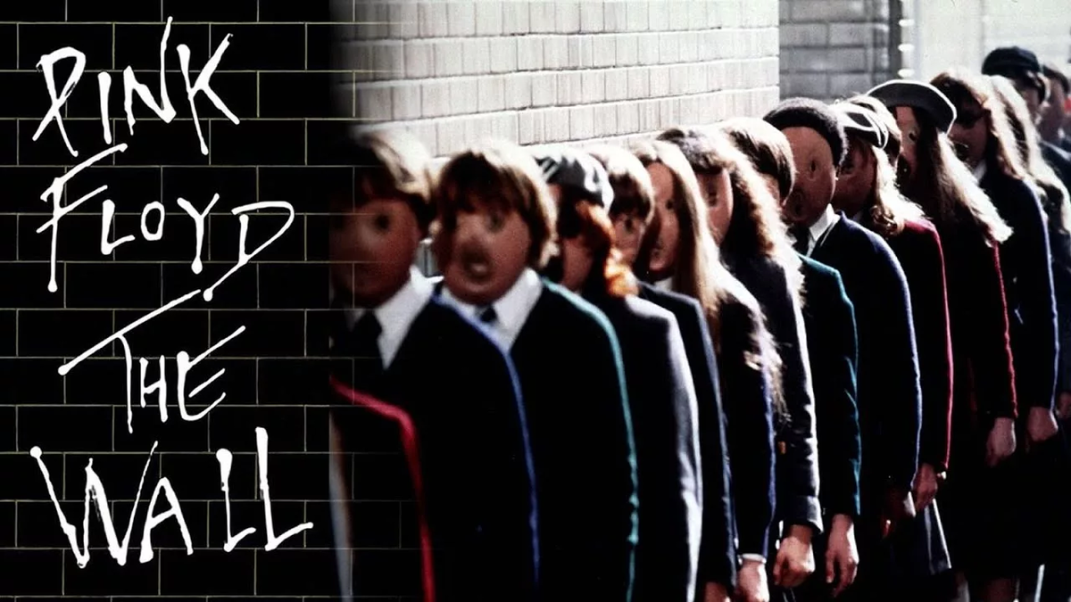 Кадр из видеоклипа Another Brick in the Wall, Part 2