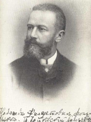 Петр Ильич Чайковский (1840-1893)