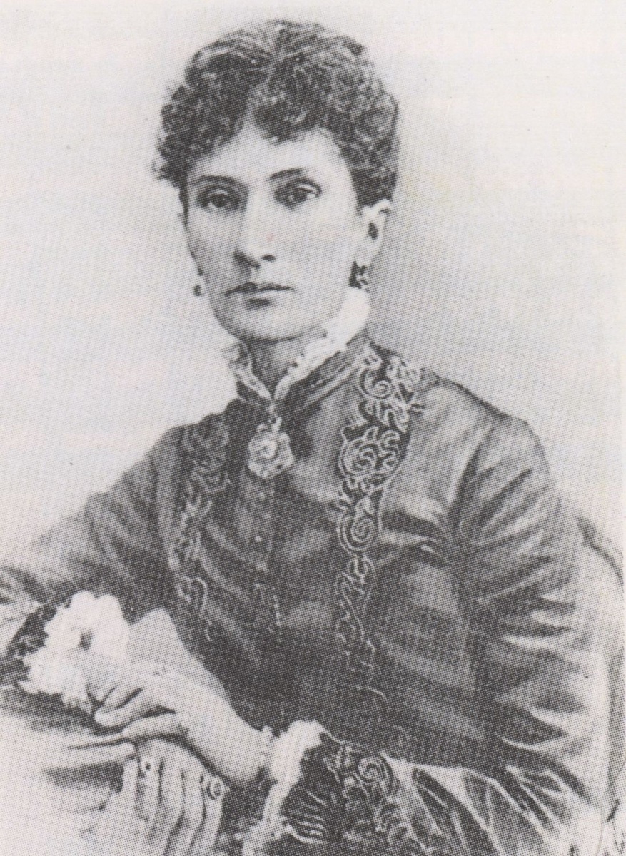 Надежда Филаретовна фон Мекк (1831-1894)