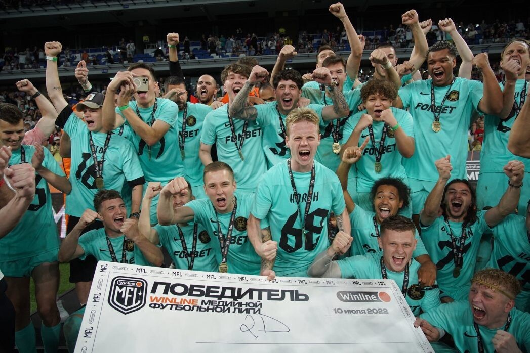    Фото: Медийная футбольная лига