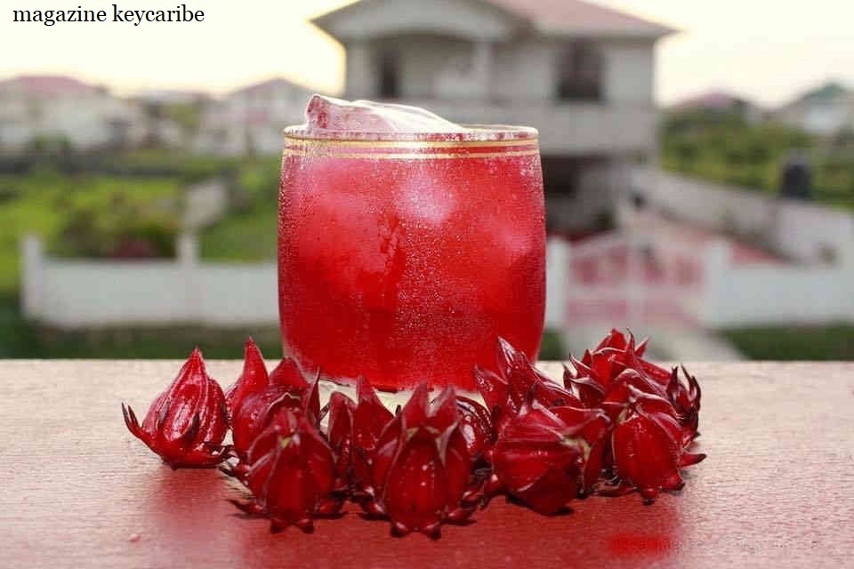 соррел (щавель) - карибский рождественский напиток из цветков гибискуса