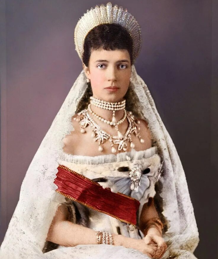 Мария Федоровна Романова. Фото из открытых источников.