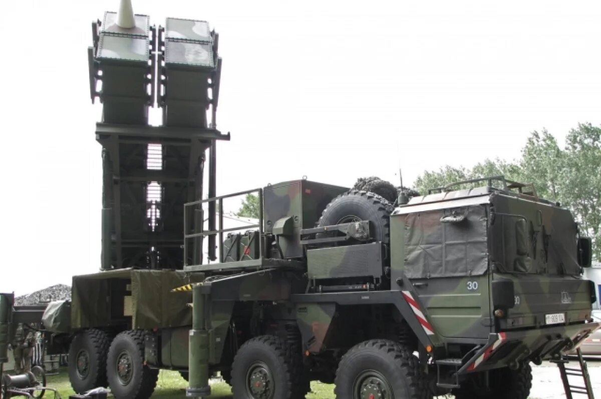    США отказались от разработки нового поколения ракет для ЗРК Patriot