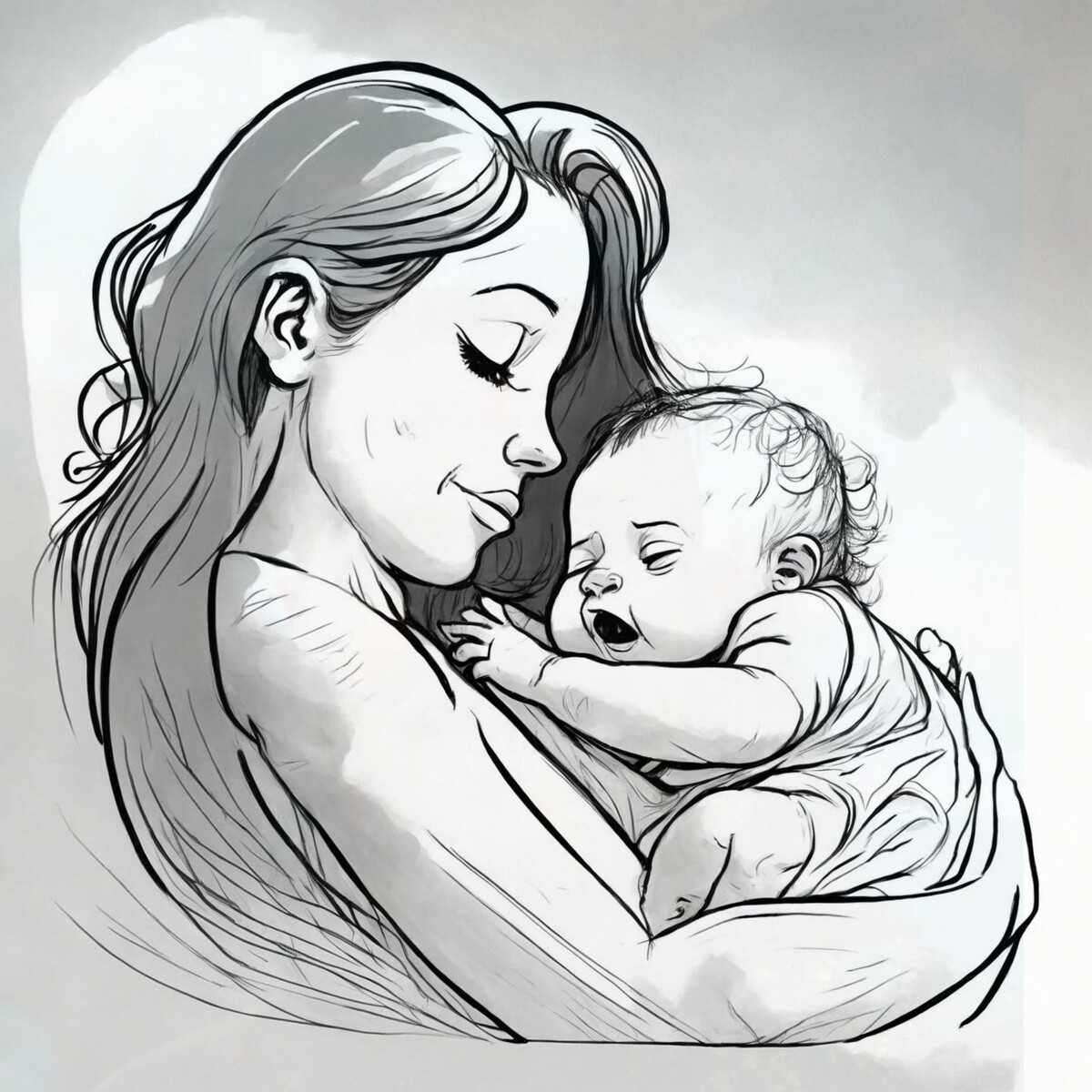 Помните, что ваш малыш очень быстро повзрослеет, цените это время!