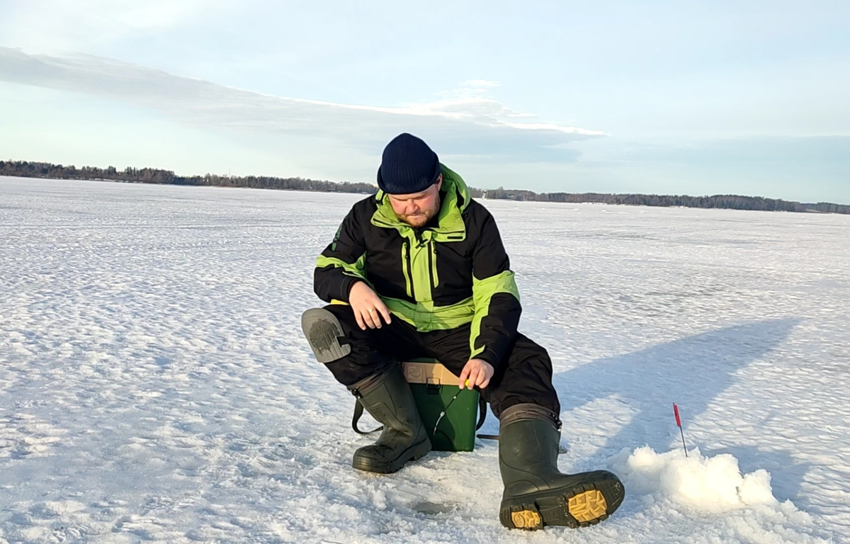 Игра для насадочной мормышки.