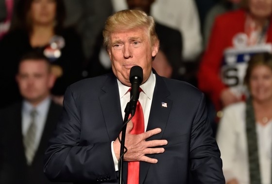    Дональд Трамп