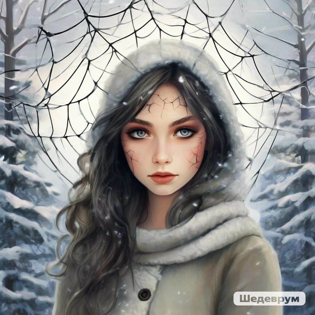 * - создано в Шедеврум