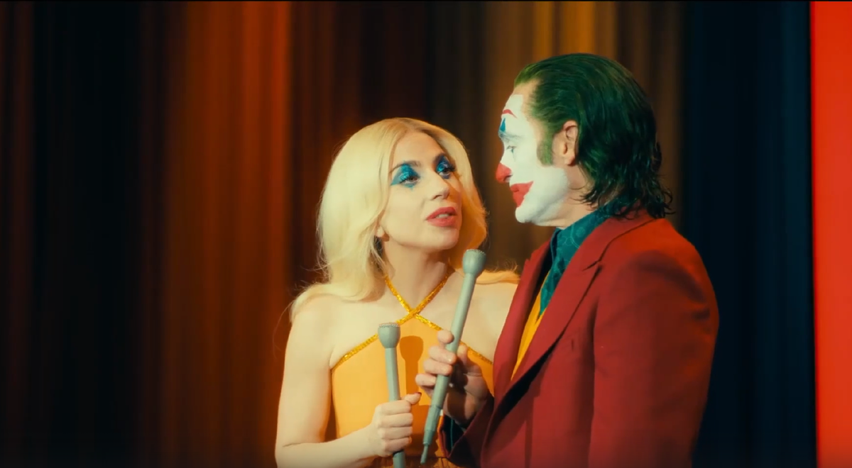 Кадр из фильма "Джокер: Безумие на двоих"