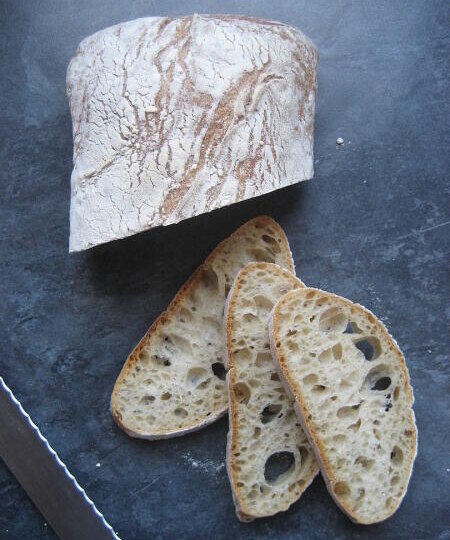 Как приготовить хлеб дома?: Чиабатта